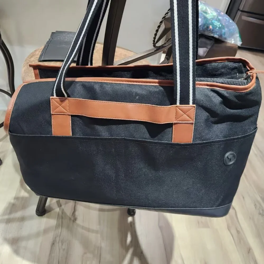 VL Dog carrier. Small to medium sized dog. Used once.